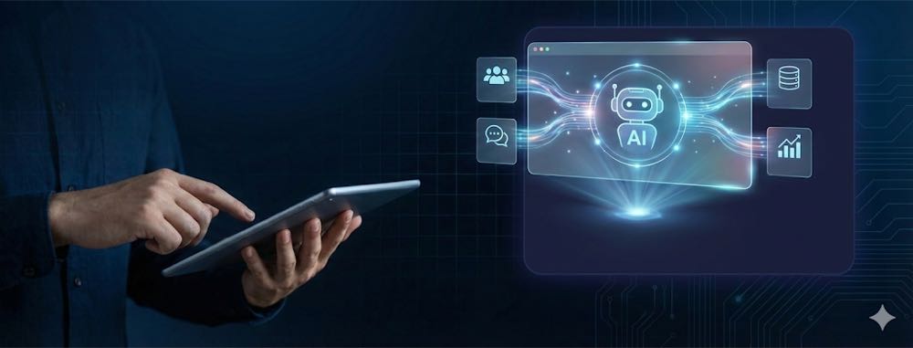 Визуализация AI технологий Aerix Map