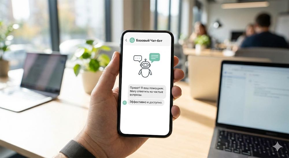 Интерфейс современного чат-бота